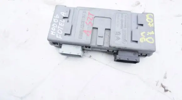 Seat control module