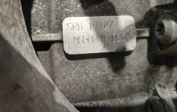 Seat Leon (5F) Manual 6 speed gearbox 020301103
