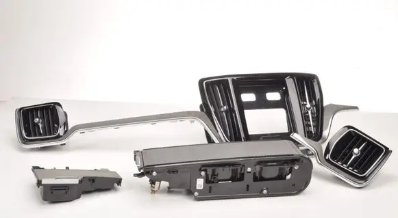 Volvo S60 Center console decorative trim 