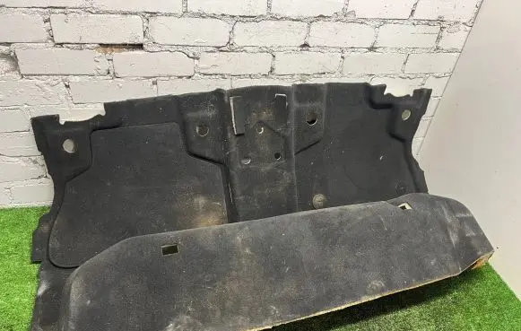 BMW X5 G05 Rear floor carpet liner 7478826