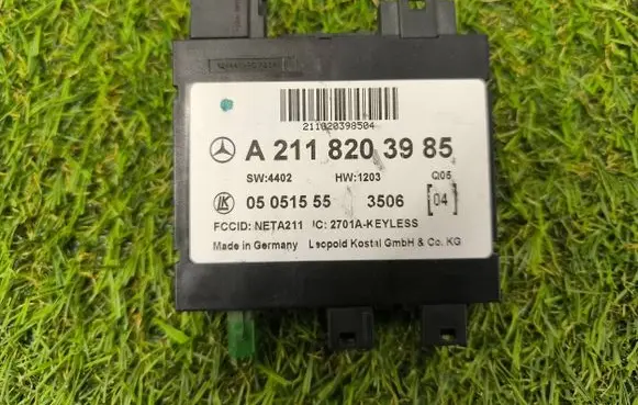 Keyless (KESSY) go control unit/module