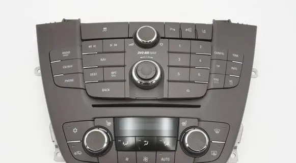Opel Insignia A Head unit multimedia control 13277913 13277870