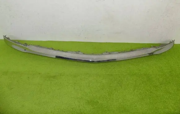Mercedes-Benz ML AMG W166 Front bumper lip 1668857825