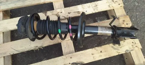 Dacia Lodgy Front shock absorber with coil spring 543023390R