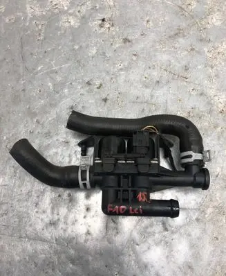 BMW 5 F10 F11 Coolant heater control valve 9310349