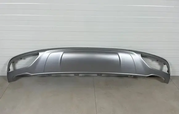 Rear bumper lower part trim