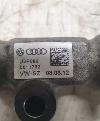 Volkswagen Polo V 6R Fuel main line pipe 03P089 0013762