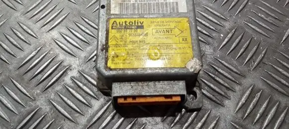 Citroen Berlingo Airbag control unit/module 9638604280 550897200