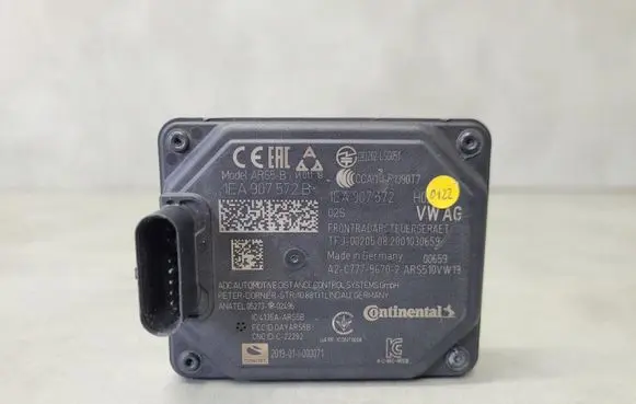 Distronic sensor radar
