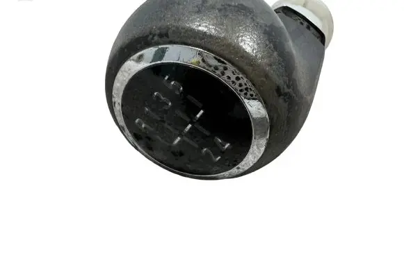 Opel Corsa E Gear lever shifter trim leather/knob
