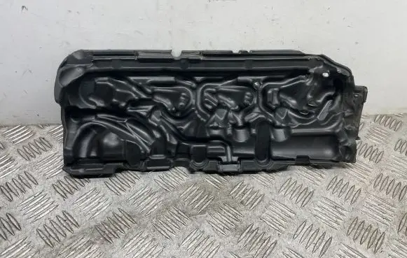 Heat shield in engine bay