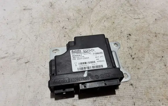 Renault Espace V (RFC) Airbag control unit/module 985105127R