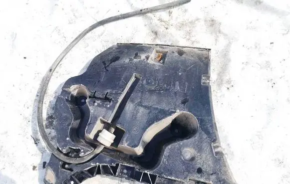 BMW 5 F10 F11 Rear bumper mounting bracket 51127207111