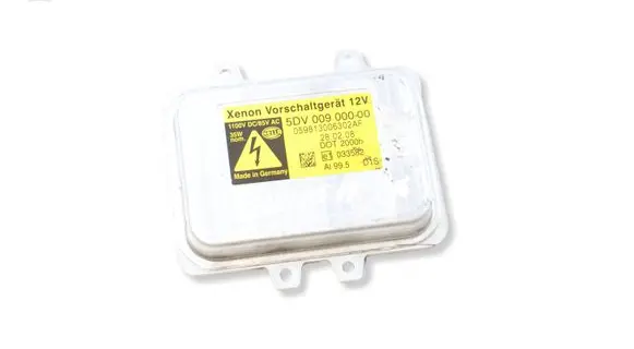 BMW 5 E60 E61 Headlight ballast module Xenon 6937223 63126937223