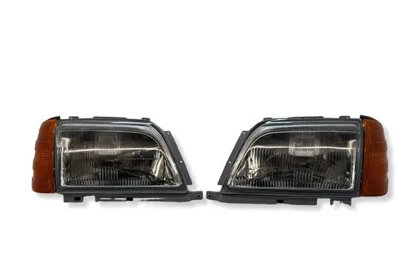 Mercedes-Benz SL R129 Headlights/headlamps set MOBIPART0301090302 MOBIPART0301090301