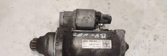 Volkswagen PASSAT B8 Starter motor 02M911021P 210217 RSW20R13