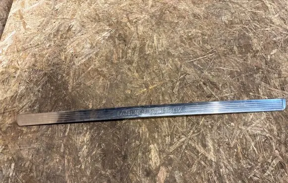 Mercedes-Benz C W204 Front sill trim cover A2046801935