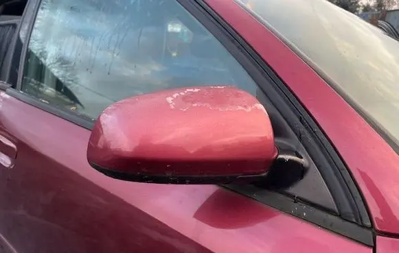 Audi A4 S4 B6 8E 8H Manual wing mirror 