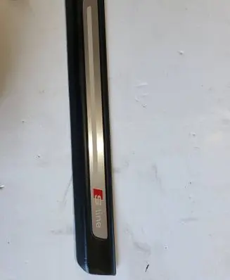 Audi Q7 4M Front sill trim cover 4M0853373A