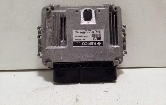 KIA Soul Engine control unit/module 391102BSD0 9001120252KJ