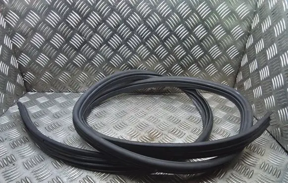 Nissan Qashqai+2 Rear door rubber seal (on body) 