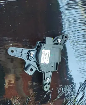 Air flap motor/actuator