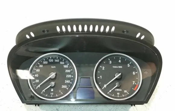 BMW 5 E60 E61 Speedometer (instrument cluster) 9177255 6965359