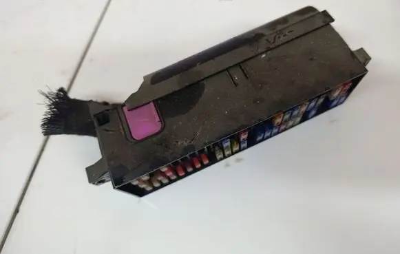 Skoda Fabia Mk2 (5J) Fuse box set 