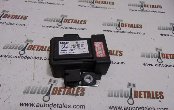 Mercedes-Benz E W210 ESP acceleration yaw rate sensor 0265005230
