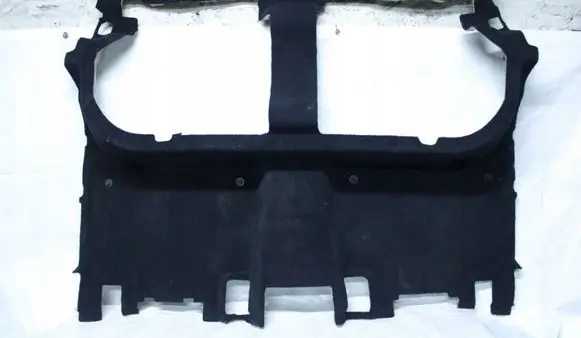 Mercedes-Benz GLE W167 Rear floor carpet liner A1676805503 BR167 ZGS005Q006