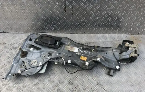 Renault Laguna I Sliding door window regulator with motor