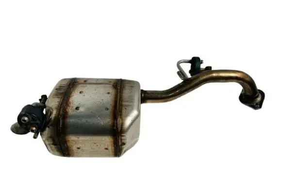 Toyota Yaris XP210 Rear muffler/silencer tail pipe 1K003