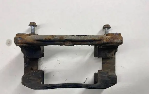 Renault Scenic II - Grand scenic II Front Brake Caliper Pad/Carrier 