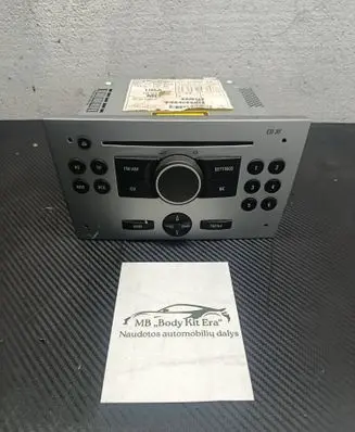 Opel Meriva A Radio/CD/DVD/GPS head unit 13190855 453116246 7644222317