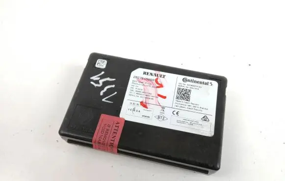 GPS navigation control unit/module