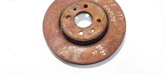 Renault Laguna I Front brake disc ventiliuojamas