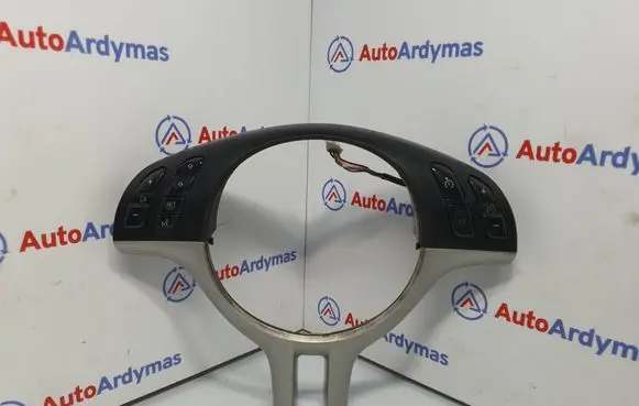 BMW 3 E46 Steering wheel trim 6760660 32306760660 6770417