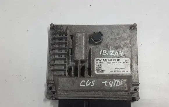 Seat Ibiza IV (6J,6P) Engine control unit/module 04B907445XAUOPX 04B907445 28459901