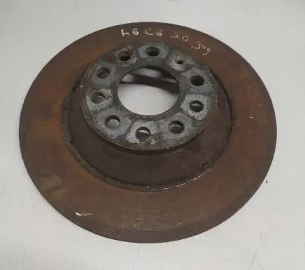 Rear brake disc