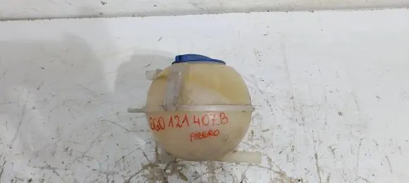 Volkswagen Polo V 6R Coolant expansion tank/reservoir 6q0121407b