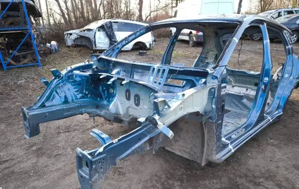 KIA Niro Front quarter panel 