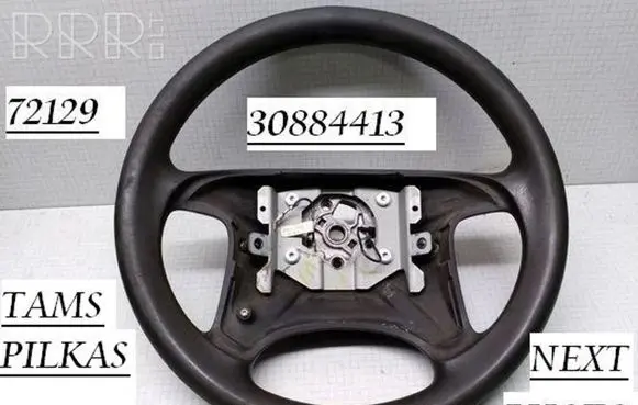Volvo S40, V40 Steering wheel 30884413 72129