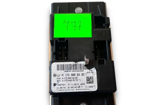 Mercedes-Benz SLK R172 Central body control module S777 A1729000402
