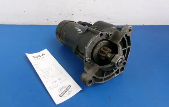 Peugeot 206 Starter motor