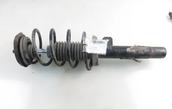 Citroen C2 Front shock absorber with coil spring 9649468580