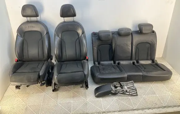 Audi Q3 8U Seat and door cards trim set 
