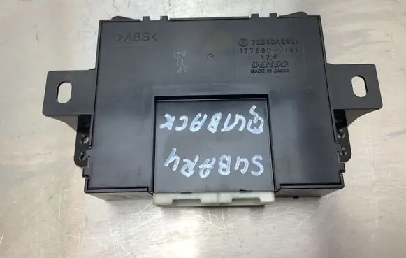Subaru Outback Air conditioning/heating control unit 72343AG001 1776000141