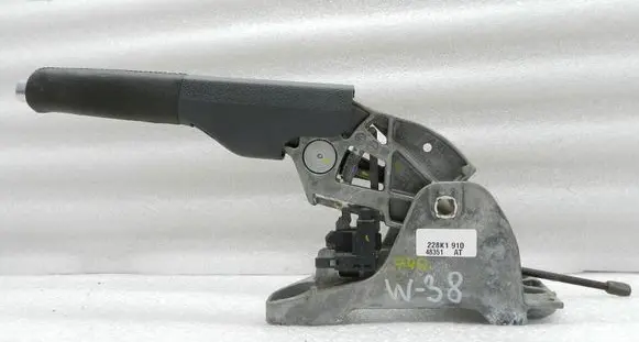 Volkswagen Golf V Handbrake/parking brake lever assembly 8J0711303 1K0711303