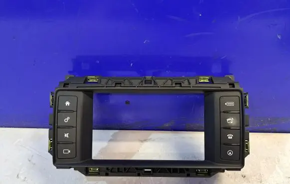 Jaguar XE Radio/GPS head unit trim GX7319F211KB