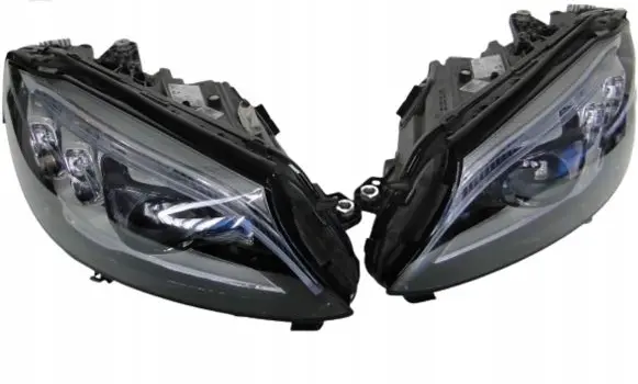 Mercedes-Benz C W205 Headlights/headlamps set A2059068505 A2059068605